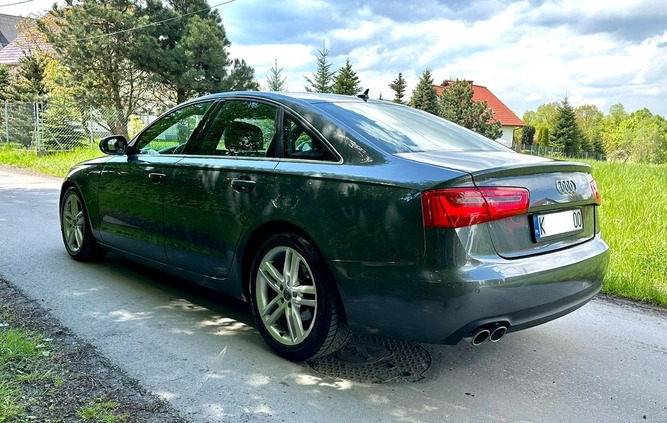 Audi A6 cena 44900 przebieg: 332100, rok produkcji 2012 z Kraków małe 667